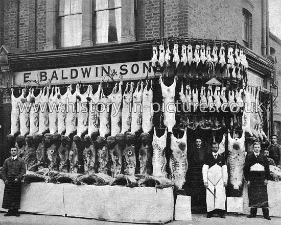 E Baldwin & Sons, 177 Francis Road, Leyton, London. c.1910